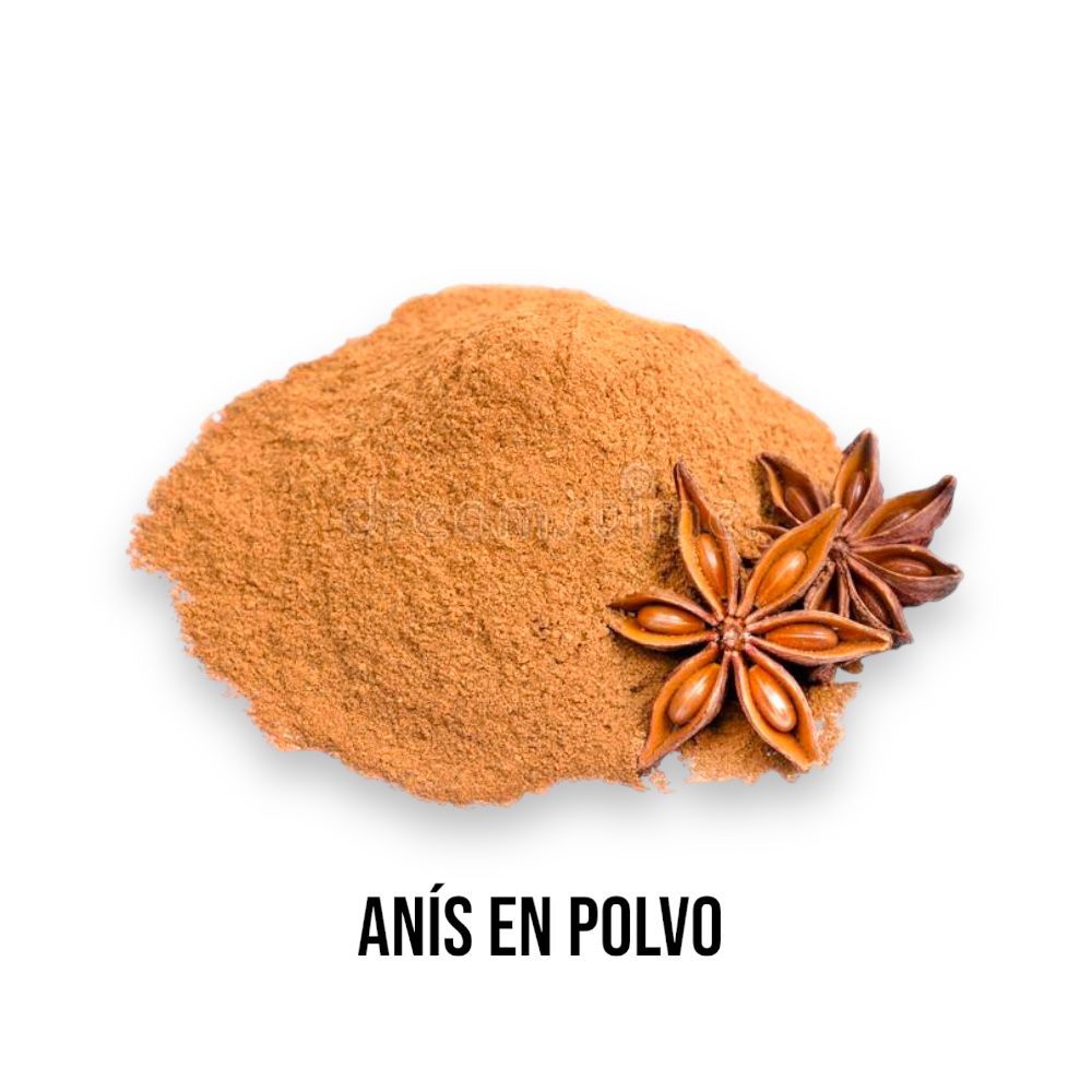 anis en polvo 